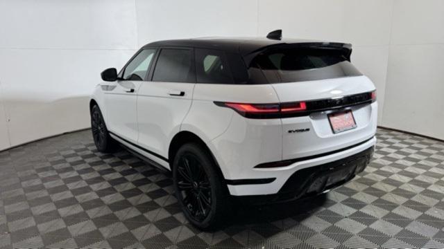 new 2026 Land Rover Range Rover Evoque car, priced at $57,275