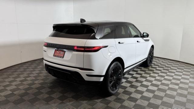 new 2026 Land Rover Range Rover Evoque car, priced at $57,275