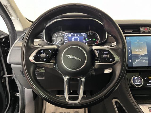 used 2021 Jaguar F-PACE car, priced at $32,900