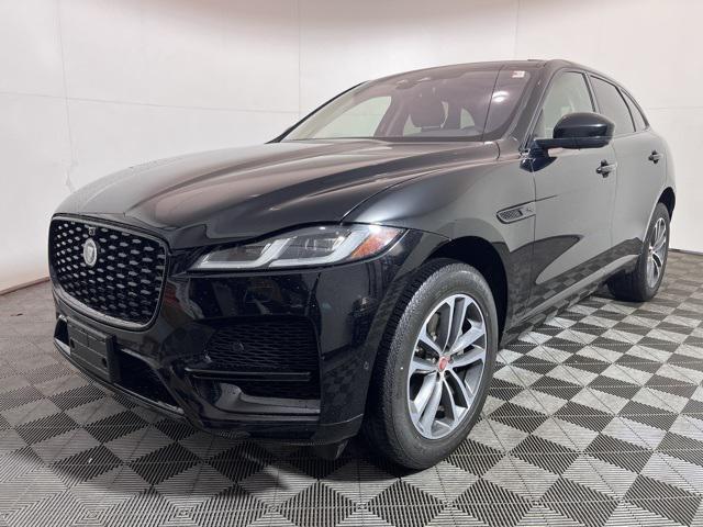 used 2021 Jaguar F-PACE car, priced at $32,900