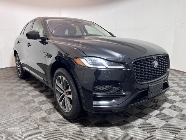 used 2021 Jaguar F-PACE car, priced at $32,900