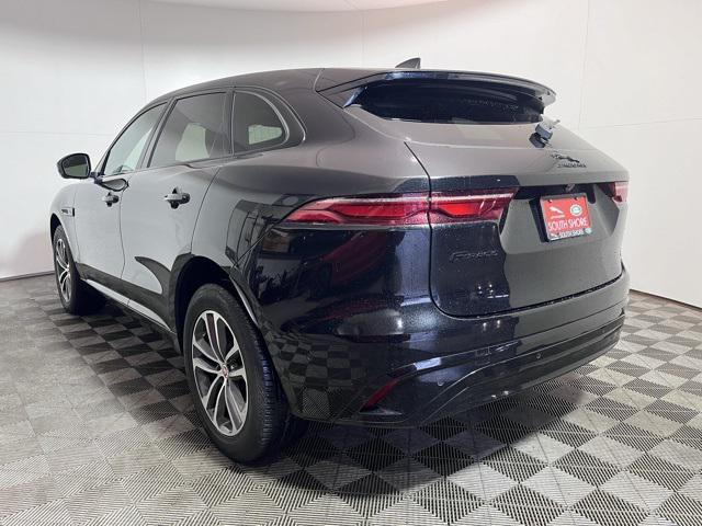 used 2021 Jaguar F-PACE car, priced at $32,900