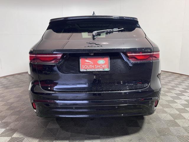 used 2021 Jaguar F-PACE car, priced at $32,900