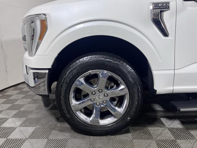 used 2021 Ford F-150 car, priced at $46,995