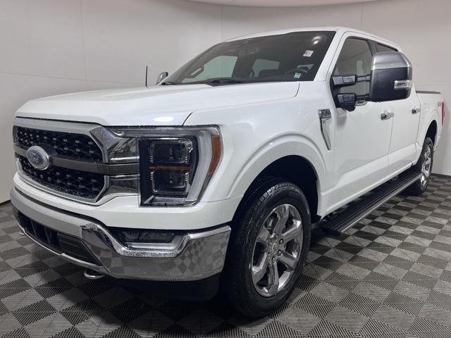 used 2021 Ford F-150 car, priced at $46,995