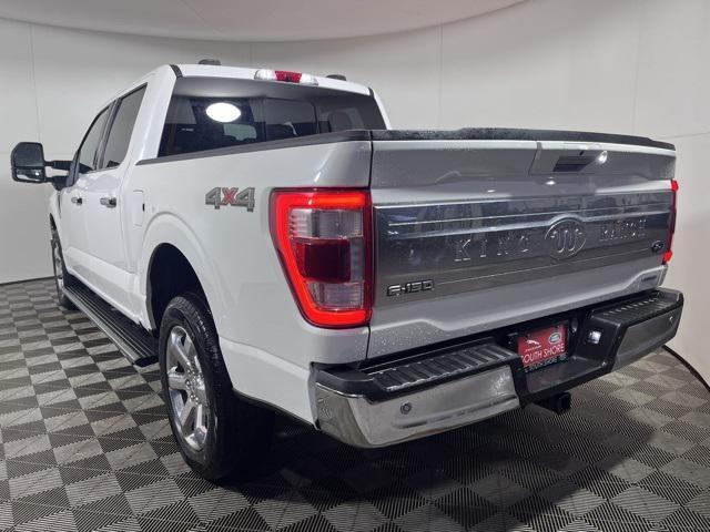 used 2021 Ford F-150 car, priced at $46,995