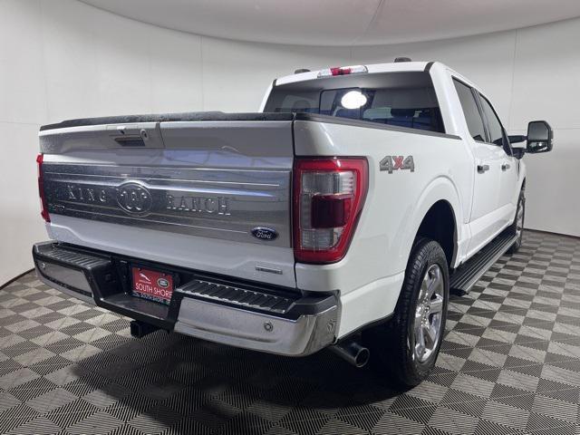 used 2021 Ford F-150 car, priced at $46,995