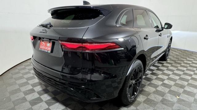 new 2025 Jaguar F-PACE car, priced at $61,403