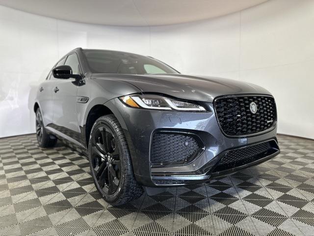 new 2025 Jaguar F-PACE car, priced at $62,453