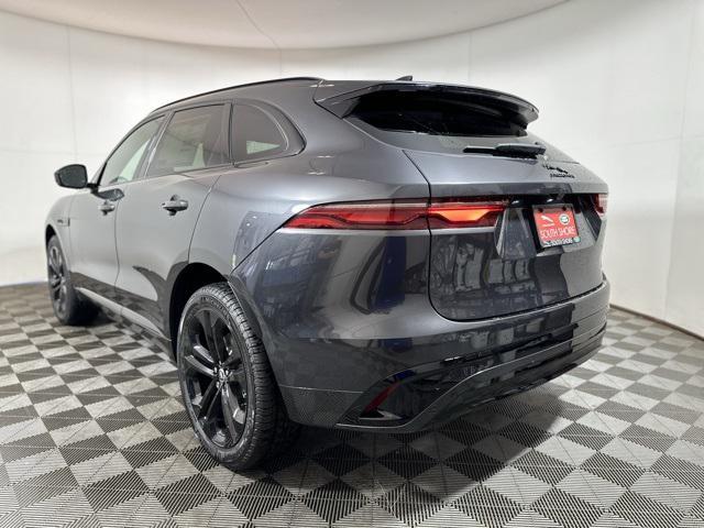 new 2025 Jaguar F-PACE car, priced at $62,453