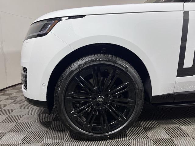 new 2025 Land Rover Range Rover car, priced at $136,010