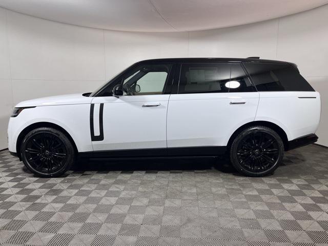 new 2025 Land Rover Range Rover car, priced at $136,010