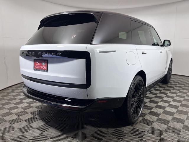 new 2025 Land Rover Range Rover car, priced at $136,010