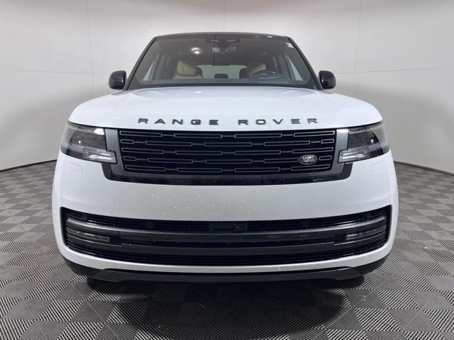 new 2025 Land Rover Range Rover car, priced at $136,010