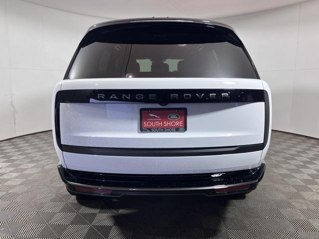 new 2025 Land Rover Range Rover car, priced at $136,010