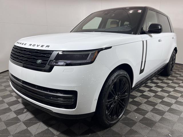 new 2025 Land Rover Range Rover car, priced at $136,010