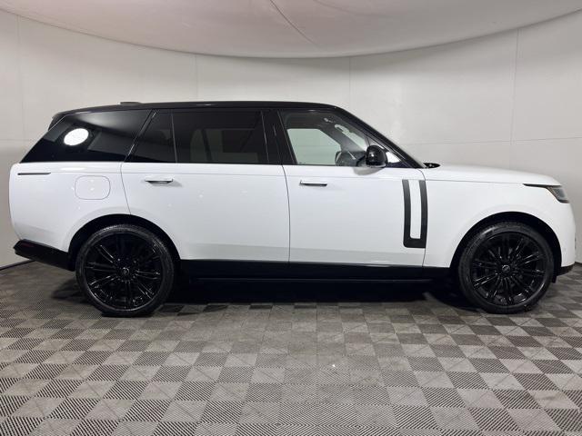 new 2025 Land Rover Range Rover car, priced at $136,010