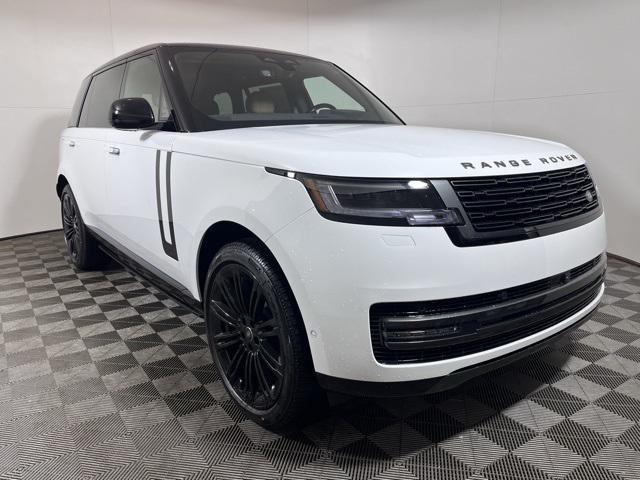 new 2025 Land Rover Range Rover car, priced at $136,010