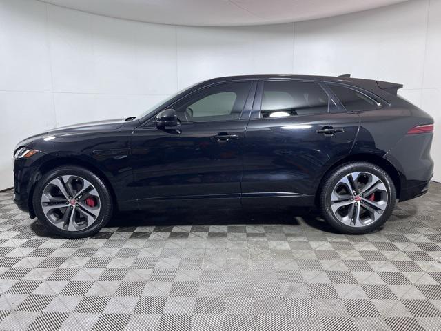 used 2023 Jaguar F-PACE car, priced at $44,994