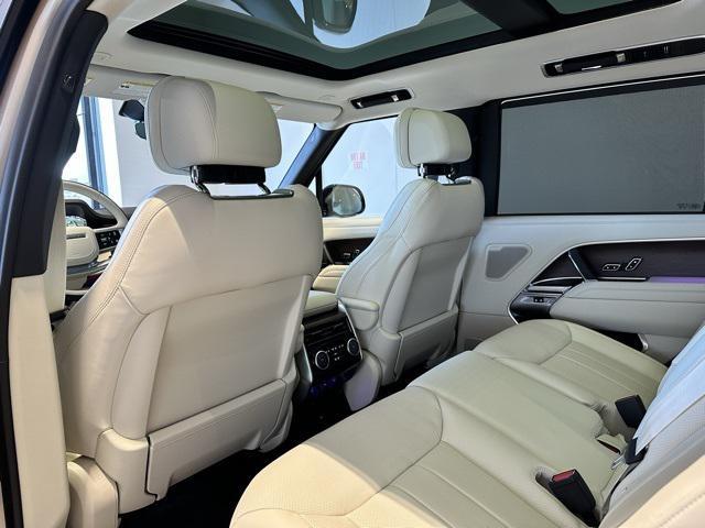 new 2025 Land Rover Range Rover car, priced at $137,495