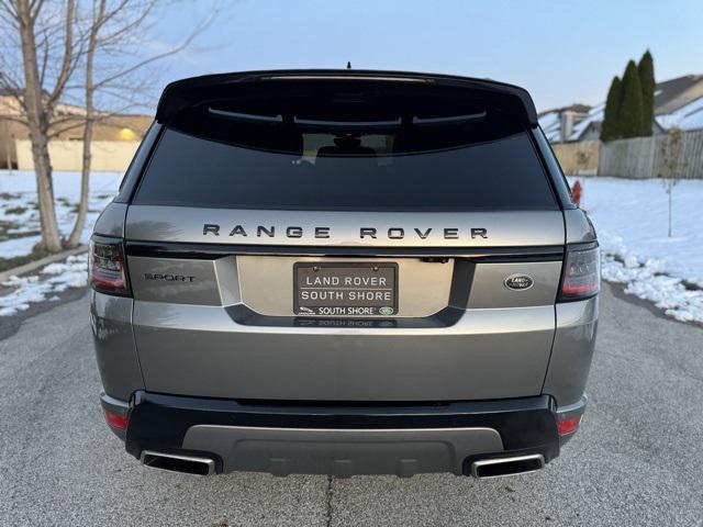 used 2019 Land Rover Range Rover Sport car, priced at $31,428