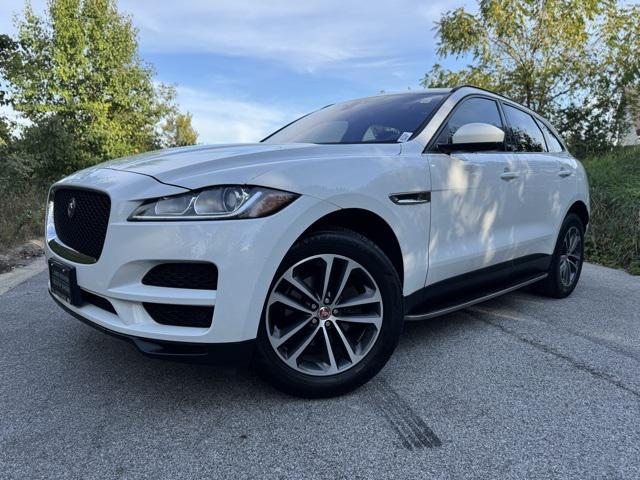 used 2018 Jaguar F-PACE car, priced at $15,000