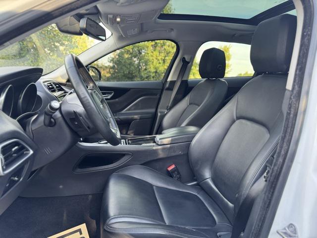 used 2018 Jaguar F-PACE car, priced at $15,000