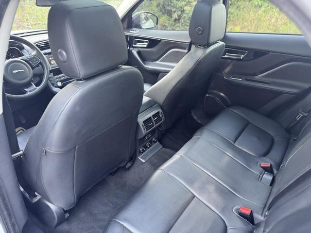 used 2018 Jaguar F-PACE car, priced at $15,000