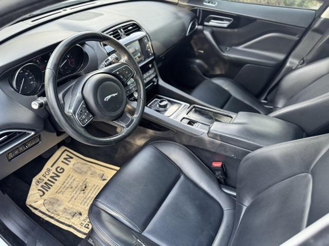 used 2018 Jaguar F-PACE car, priced at $15,000