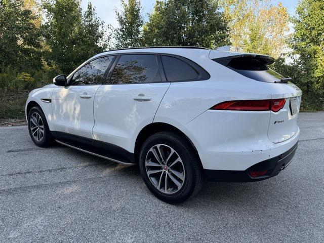 used 2018 Jaguar F-PACE car, priced at $15,000