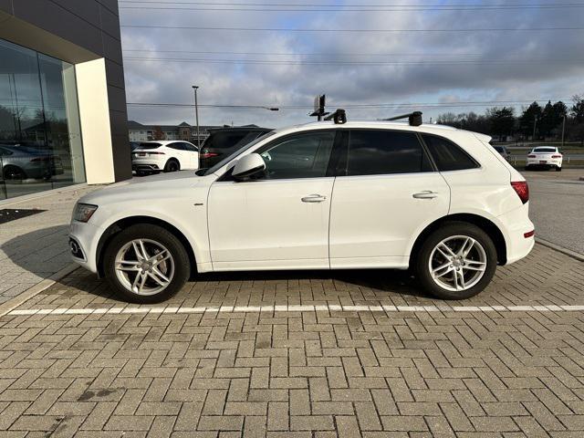 used 2015 Audi Q5 car, priced at $16,998