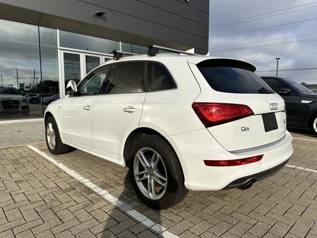 used 2015 Audi Q5 car, priced at $16,998