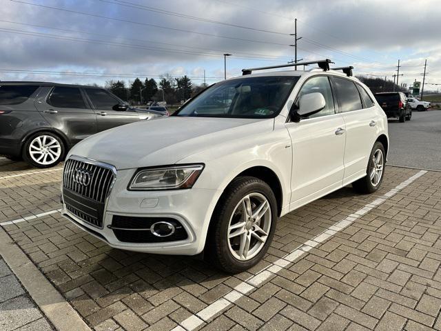 used 2015 Audi Q5 car, priced at $16,998