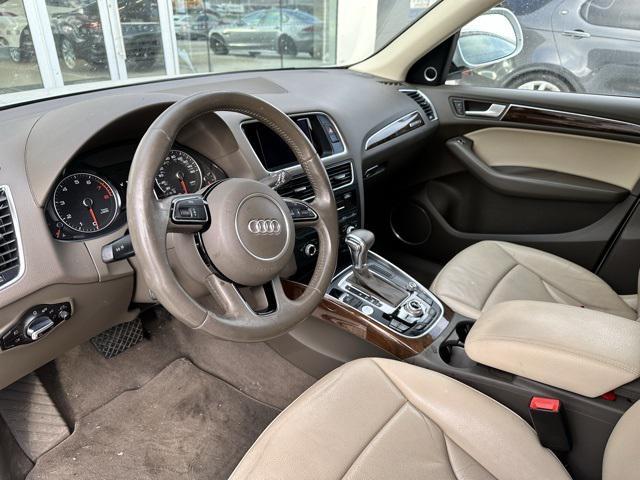 used 2015 Audi Q5 car, priced at $16,998