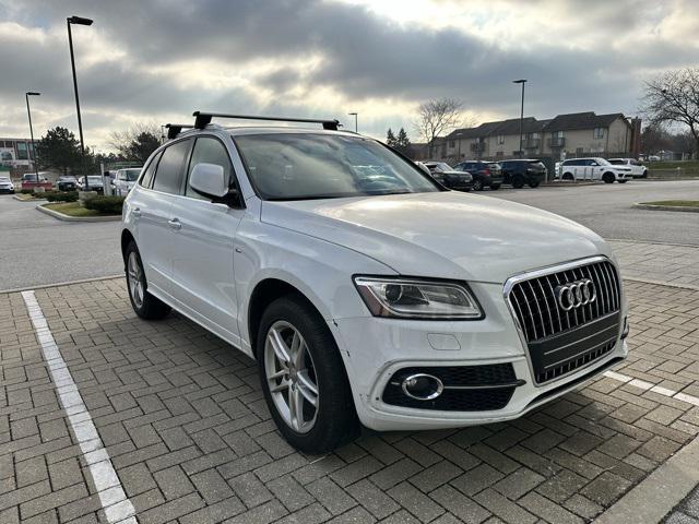 used 2015 Audi Q5 car, priced at $16,998