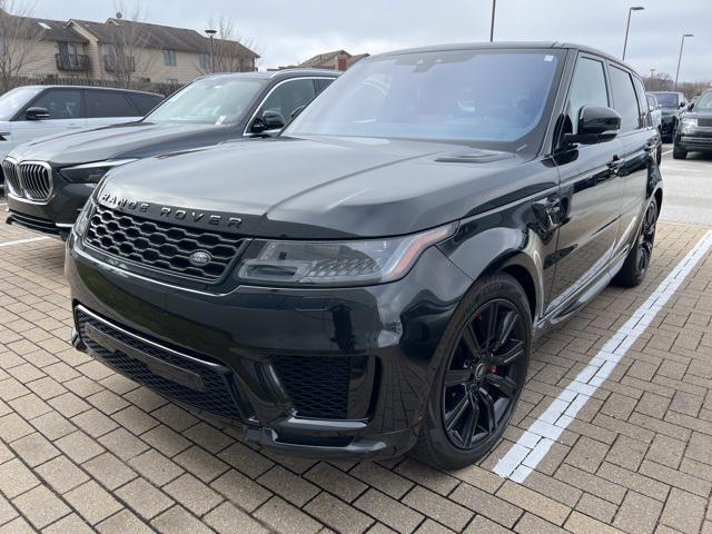 used 2021 Land Rover Range Rover Sport car, priced at $47,548