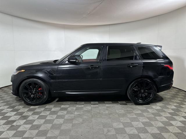 used 2021 Land Rover Range Rover Sport car, priced at $47,548