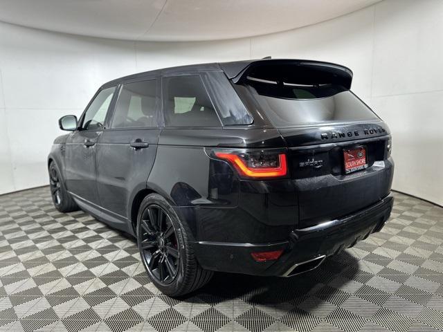 used 2021 Land Rover Range Rover Sport car, priced at $47,548