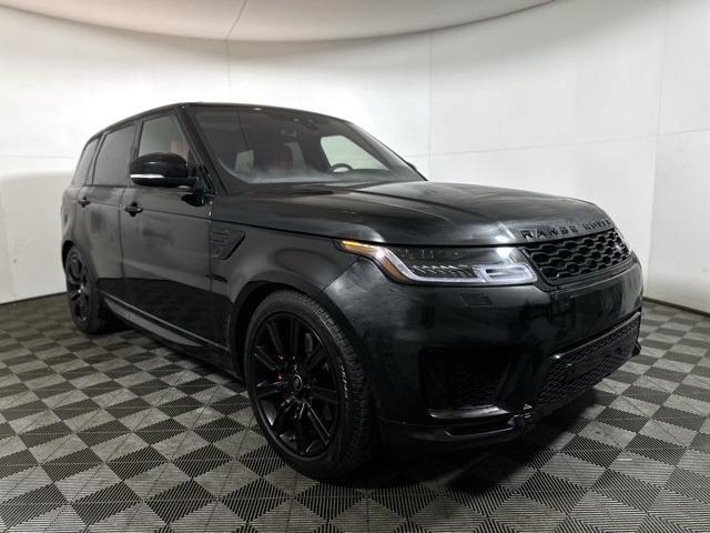 used 2021 Land Rover Range Rover Sport car, priced at $47,548