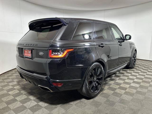 used 2021 Land Rover Range Rover Sport car, priced at $47,548