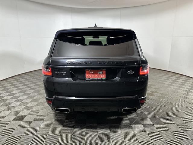 used 2021 Land Rover Range Rover Sport car, priced at $47,548