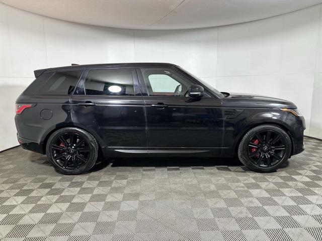 used 2021 Land Rover Range Rover Sport car, priced at $47,548