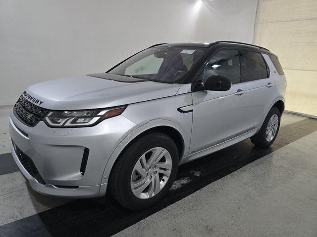 used 2021 Land Rover Discovery Sport car, priced at $30,712