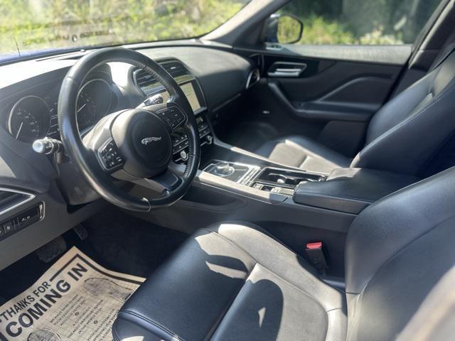 used 2020 Jaguar F-PACE car, priced at $23,700