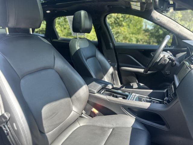 used 2020 Jaguar F-PACE car, priced at $23,700