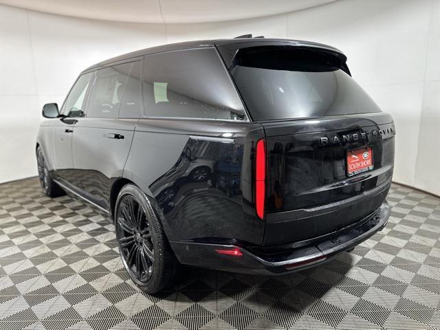 new 2025 Land Rover Range Rover car, priced at $137,430