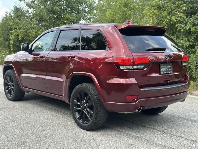 used 2021 Jeep Grand Cherokee car, priced at $22,900