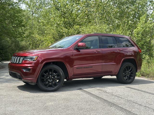 used 2021 Jeep Grand Cherokee car, priced at $22,900