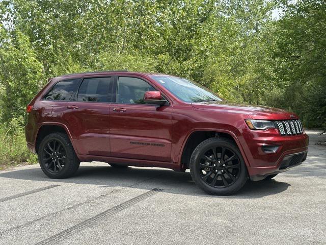 used 2021 Jeep Grand Cherokee car, priced at $22,900