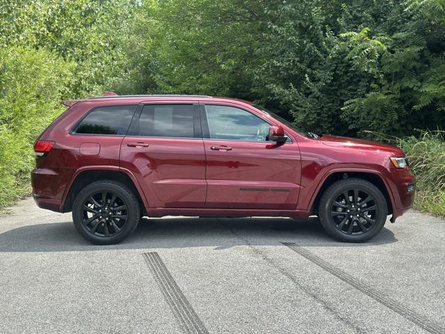 used 2021 Jeep Grand Cherokee car, priced at $22,900